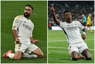 Real Madrid 2-0 Dortmund, UCL FINAL: Dani Carvajal, Vinicius Junior SCORE!