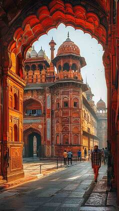 Top 8 Tourist Attractions In Chandni Chowk, Delhi