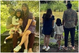 'One With Nature': How Rohit-Ritika Along With Samaira Spent an Off-Day in NY | PICS