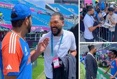 Rohit-Yuvraj's BROMANCE Steals Show After India's BIG Win; Pics go VIRAL!