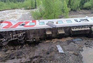 Russia Passenger Train Crash: 70 Injured As 9 Coaches Go Off Track