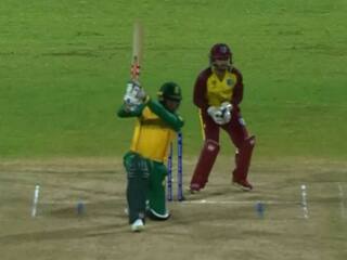 वर्ल्ड कप में फिर चोक करने से बच गई साउथ अफ्रीका, वेस्टइंडीज को 3 विकेट से हराया