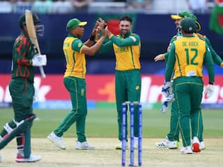 SA vs BAN: महाराज की जय-जयकार, साउथ अफ्रीका ने रोमांचक मैच में बांग्लादेश को 4 रन से हराकर लगाई विजयी हैट्रिक