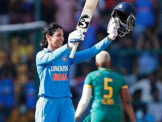 IND W Vs SA W: स्मृति मंधाना ने ठोका छठा वनडे शतक, भारत ने दक्षिण अफ्रीका को दिया 266 रनों का लक्ष्य