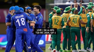 HIGHLIGHTS | T20 WC, S/F 1: South Africa Beat Afghanistan by 9 Wickets to Seal FINAL Berth