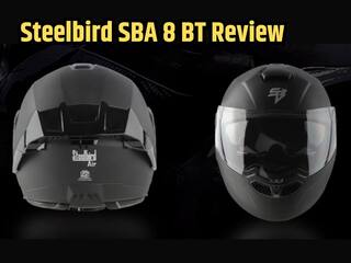 Steelbird SBA 8 BT Review: ट्रैफिक और भीड़-भाड़ वाले जगहों पर कैसा परफॉर्म करता है SBA 8 का ब्लूटूथ फीचर? पढ़िए पूरा रिव्यू