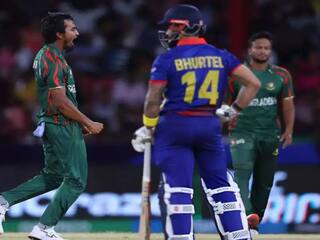 T20 वर्ल्ड कप- नेपाल के खिलाड़ी से लिया था पंगा, बांग्लादेश के तेज गेंदबाज को ICC ने नहीं बख्शा