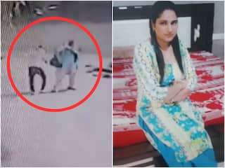 On Camera: Woman Hacked To Death By Sword-Wielding Jilted Lover In Broad Daylight In Punjab's Mohali