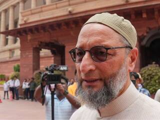 ओवैसी की बढ़ती जा रही मुश्किलें! 'जय फ़िलिस्तीन' नारे लगाने को लेकर राष्ट्रपति मुर्मू को कर दी शिकायत