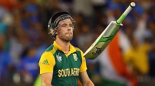 '7 In A Row And Off To The Semi's': AB De Villiers Following WI-SA T20 WC Super 8 Clash