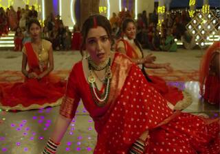 भोजपुरी एक्ट्रेस आम्रपाली दुबे का म्यूजिक वीडियो Naginiya रिलीज, बनारसी साड़ी और सिंदूर लुक ने ऑडियंस के उड़ाए होश