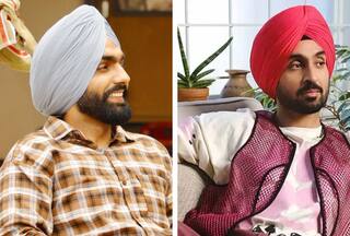 Ammy Virk Hints at Diljit Dosanjh's Marriage, Says Keeping Family Private is for 'Security Concerns'