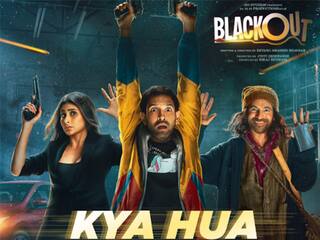 Vikrant Massey की फिल्म 'ब्लैकआउट' का पहला गाना रिलीज, गुस्से में गोलियां चलाते दिखे एक्टर