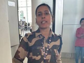 कौन है कंगना रनौत को थप्पड़ मारने वाली CISF की जवान कुलविंदर कौर? भाई है किसानों का बड़ा नेता