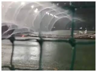 महाराष्ट्र के ठाणे के फुटबॉल ग्राउंड में लोहे का शेड गिरने से कई बच्चे हुए घायल, 3 की स्थिति गंभीर