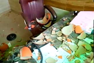 Video: Delhi Jal Board Office Vandalised Amid Severe Water Crisis