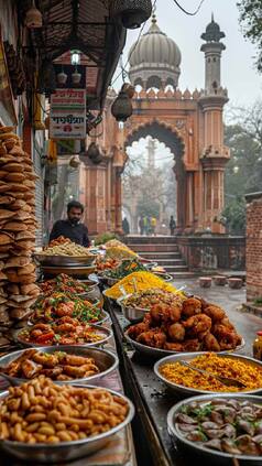 Savor The Flavors: Foods You Can't Miss Near Jama Masjid, Old Delhi!