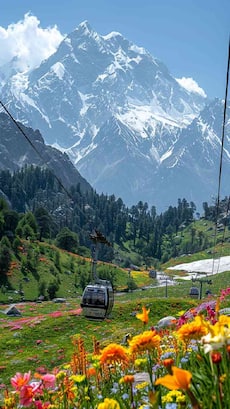 Top 8 Must-Visit Spots In The Enchanting Kashmir Valley