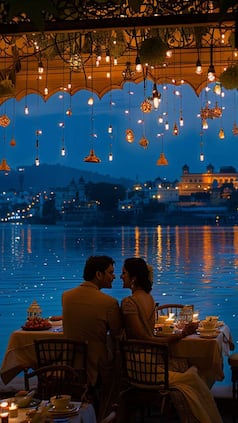 India's Top 9 Romantic Destinations For Couples