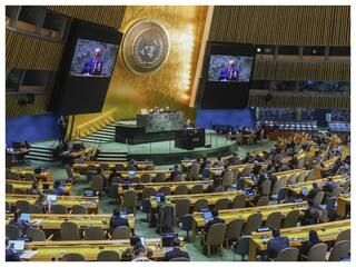 Israel-Hamas War: UN में मिली गाजा के प्रस्ताव को मंजूरी, अमेरिका बढ़ाएगा हमास पर युद्धविराम का दबाव