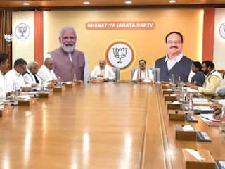 हरियाणा विधानसभा चुनाव की तैयारियों में जुटी BJP, दिल्ली में वरिष्ठ नेताओं ने किया मंथन