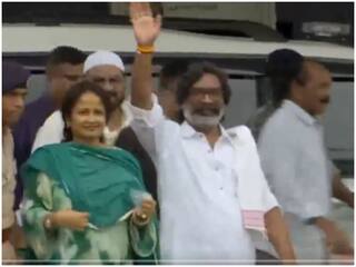 पूर्व CM हेमंत सोरेन 5 महीने बाद जेल से रिहा, झारखंड हाईकोर्ट ने दी जमानत; जमीन घोटाला मामले में हुई थी गिरफ्तारी