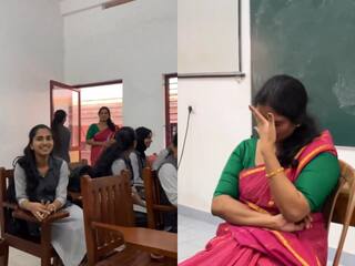 Class Ka Video: क्लास में घुसते ही इमोशनल हो गई टीचर, छात्राओं ने जो किया दिल हार जाएंगे | देखें वीडियो
