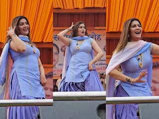 Sapna Choudhary Dance Video: नहीं देखा होगा सपना चौधरी का ऐसा डांस, एक-एक स्टेप ने धर्राटे काट दिए | देखें वीडियो