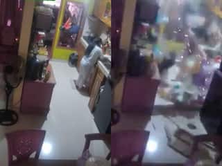 Viral Video Today: खाना बना रही थी महिला तभी किचन में ब्लास्ट हो गया, दृश्य ऐसा रूह कांप जाएगी | देखें वीडियो