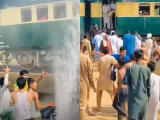Train Ka Video: चलती ट्रेन पर पानी उड़ा रहे थे लड़के, फिर यात्रियों ने जो किया जिंदगी में नहीं भूलेंगे | देखें वीडियो