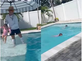 Shocking Video: बच्चों को उठाकर पूल में फेंकने लगा ट्रेनर, मगर जो दिखा सोच भी नहीं सकते | देखें वीडियो