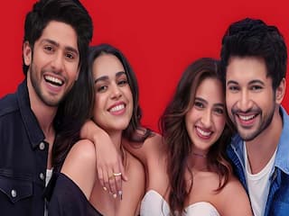 Ishq Vishk Rebound Trailer: लव ट्रायंगल पर आधारित पश्मीना रोशन की पहली फिल्म का ट्रेलर रिलीज Video