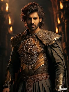 योद्धा होते तो कैसे दिखते कार्तिक-टाइगर और विक्की, विद्युत को भी देख लो