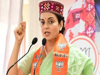 'I Have to Serve The Public,    Says Kangana Ranaut After Taking Oath as MP in 18th Lok Sabha Session