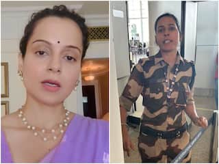 Kangana Slap Row: महिला कांस्टेबल के समर्थन में उतरे किसान संगठन, मोहाली में निकाला मार्च