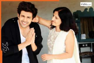 जब Kartik Aaryan की मां ने कर दी थी उनकी सैंडल से पिटाई, जानें एक्टर से क्या हुई थी गलती