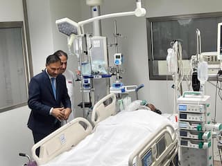 Kuwait Fire: पिता ने टैटू से की बेटे के शव की पहचान, दोनों एक ही कंपनी में करते थे काम