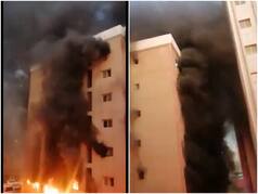 4 Indians Amongst 41 Killed After Massive Fire Breaks Out In Building Housing Workers In Kuwait