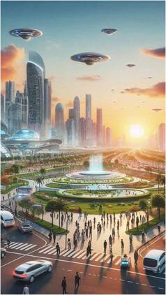 AI Imagines Pakistan's Lahore City After 100 Years