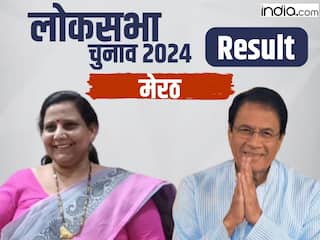 Meerut Lok Sabha Chunav Results: मेरठ में BJP के 'राम' अरुण गोविल की जीत, सपा की सुनीता वर्मा ने दी कड़ी टक्कर