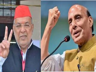 Lucknow Lok Sabha Result LIVE: यूपी की सबसे हॉट सीट है लखनऊ, राजनाथ सिंह आगे