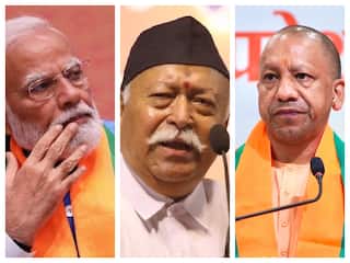 UP में BJP को झटका: संघ से दूरी बनी कारण? वोट शेयर में 8% की गिरावट, आधी रह गई सीटें