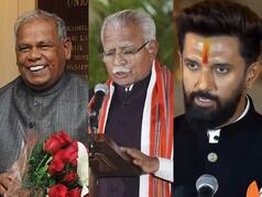 चिराग, मांझी, खट्टर समेत ये नेता बने पहली बार मंत्री, जानें किसे मिला कौन सा मंत्रालय ?