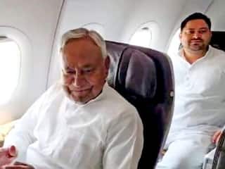 'उन्होंने मुझे अपने पास बुलाया और कहा...', तेजस्वी ने बताया फ्लाइट में नीतीश कुमार से हुई क्या बात?