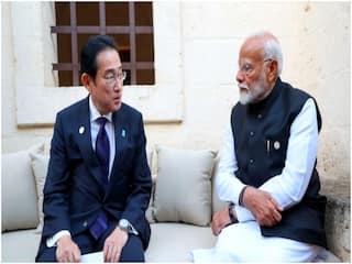 'Boosting Relations': PM Modi As He Discusses Mumbai-Ahmedabad High Speed Rail Project With Japan's Kishida At G7 Summit