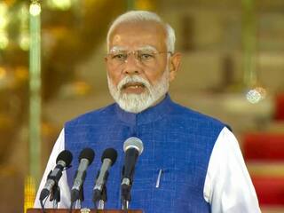 Modi Oath Ceremony: नरेंद्र मोदी ने लगातार तीसरी बार ली प्रधानमंत्री पद की शपथ, कैबिनेट में कई नए चेहरे