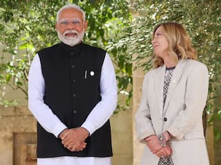PM Modi Meets Giorgia Meloni, Netizens Call It 'Most Awaited Moment'
