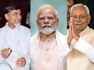 नीतीश कुमार और चंद्रबाबू नायडू के 'डबल इंजन' के साथ चुनौतियों भरी होगी तीसरी पारी