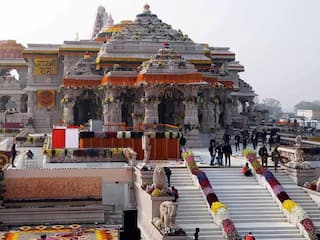 क्या राम मंदिर की छत से टपक रहा बारिश का पानी? मंदिर निर्माण समिति ने बताया पूरा सच