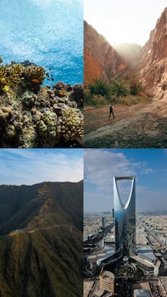 Unexplored Places In Saudi Arabia To Visit This Summer